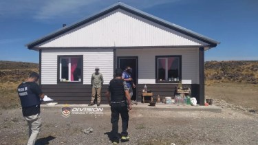 Asesinó con un hacha a su vecino, en el paraje Laguna Blanca