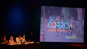 Se espera que 50 mil personas participen de la 36° Corrida Ciudad de Cipolletti  