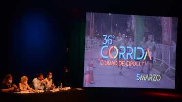 La actividad será televisada, según dijeron las autoridades hoy. Foto Yamil Regules.
