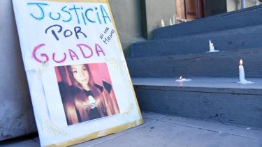 Cuando ocurrió el femicidio, la hija de Guadalupe tenía un año y 17 días. Foto Florencia Salto.