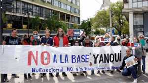 Gobierno apeló el fallo que lo obligó a informar sobre la base de EE.UU. en Neuquén