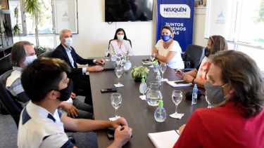La dirigencia de ATEN será la primera en reunirse con los funcionarios. Foto: archivo Florencia Salto.