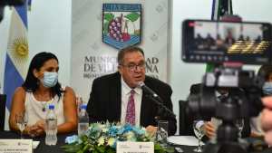 Con un pedido para trabajar en conjunto, Orazi abrió el período de sesiones en Regina