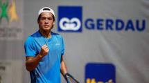 Imagen de Báez logró su primer título de ATP en Estoril