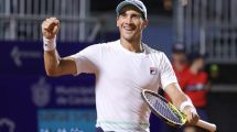 Imagen de Tenis: Tres argentinos encaran su primer examen en el certamen en México