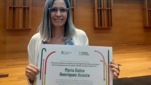 Una iniciativa con alimentos fue destacada a nivel nacional