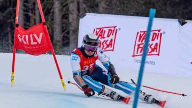 Tomás Birkner De Miguel viene de una familia con trayectoria olímpica con raíces en Bariloche. Gentileza