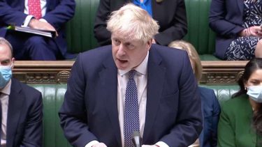 La imagen pública de Boris Johnson se debilita día a día luego del escándalo.
