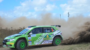 Ligato y Cancio se sacan chispas en el Rally del Poncho