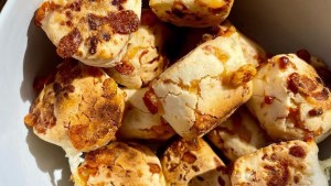 Tremenda receta de chipá saludable