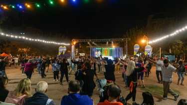 Las actividades comenzaron el fin de semana pasado. 