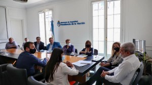 Intendentes de Río Negro se reunieron con Aníbal Fernández en Buenos Aires