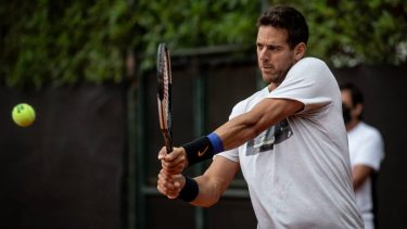 Delpo enfrentará a Delbonis, en un cruce de campeones de Copa Davis.