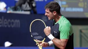 Delbonis se despidió del ATP 250 de Gstaad