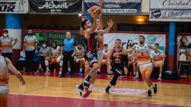 Pelorosso fue clave en el triunfo del equipo de la capital rionegrina. Foto: gentileza.