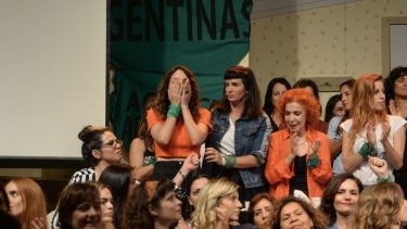 Thelma Fardín relata que, a partir de esta causa, no ha podido reconstruir su vida con normalidad.-