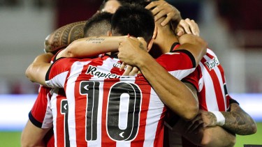 El Pincha lidera por el momento la Zona 2 de la Copa de la Liga. Foto: Gentileza Prensa Estudiantes de La Plata. 