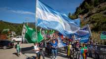 Imagen de Militantes «K» y de la CTA Autónoma no llegaron al lago Escondido