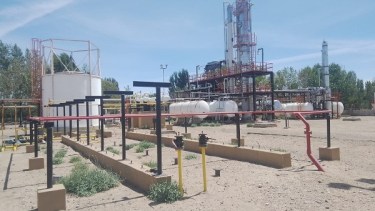 La refinería operó desde el 2000 al 2016. (Gentileza)