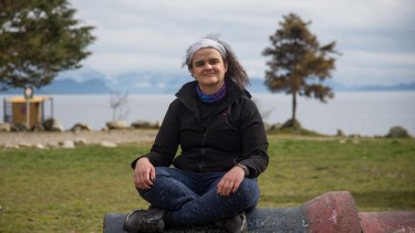 Fran Bubani es investigadora del Conicet en la División Física de Metales del Centro Atómico Bariloche. Foto: archivo 
