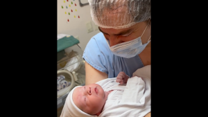 Pura emoción: Nahuel Pennisi presentó en un tierno video a su hija Alma