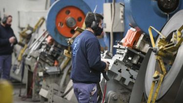 La provincia de Buenos Aires registra un aumento del 15,5% en la actividad industrial. Foto: archivo.
