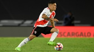Volvió Juanfer, debutó Barco y River empató con Vélez en el amistoso