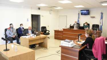 El juicio por el homicidio de Rigoberto terminará el viernes. (Flor Salto)