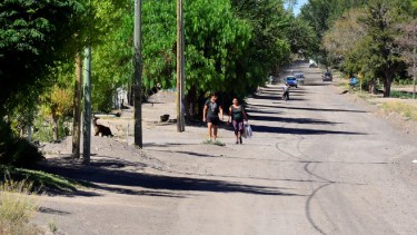 El barrio Ceferino contará con red de cloacas en el segundo semestre. 