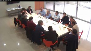 Citan a indagatoria a los asistentes de la reunión en el Banco Provincia por presunto armado de causas