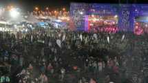 Imagen de Fiesta de la Confluencia: la grilla completa con los artistas regionales y todos los escenarios