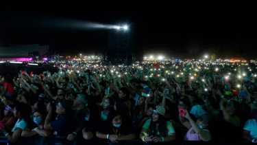 Esta vez, la Fiesta de la Confluencia será en el Parque Central. Foto: archivo Yamil Regules.