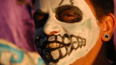 Javier Olavarría es uno de los impulsores del Carnaval en Bariloche. Foto: gentileza