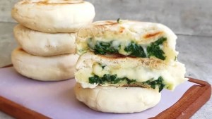 Pancitos rellenos sin horno