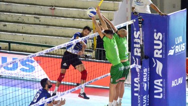 Gigantes vuelve a jugar mañana contra Paracao. (Foto: Liga Aclav)