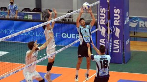 Gigantes del Sur perdió todo lo que jugó hasta ahora en la Liga de vóley