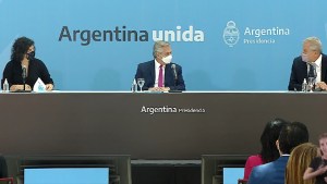 El Gobierno presentó el protocolo escolar para el inicio del ciclo lectivo en todo el país