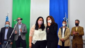 Natalia Reynoso asumió como ministra de Desarrollo Humano de Río Negro