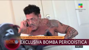 Un polémico video de Ricardo Fort reaviva la interna familiar: «¡Me quedo sin plata!»