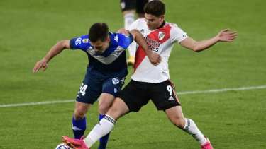 River y Vélez se enfrentan este sábado en otro amistoso de preparación. 