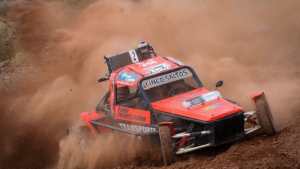 El safari en pista desembarca con todo en Chichinales