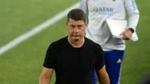Imagen de Battaglia dio la lista de concentrados y define el equipo para visitar a Independiente