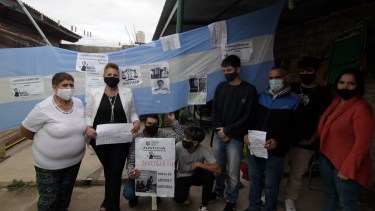 La familia de la víctima anunció que impugnará el fallo. (Oscar Livera)