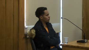 En un dificultoso español, el autor del femicidio confesó en la primera audiencia. Foto: archivo