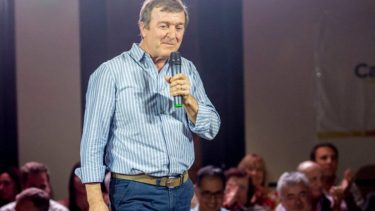 Tortoriello, actual diputado nacional, irá por la gobernación de Río Negro. 