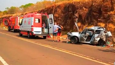 Tragedia en Brasil: dos argentinas murieron en un triple choque frontal