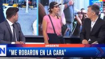 Imagen de Video: una mujer interrumpió la transmisión de «América Noticias» para denunciar «acoso»