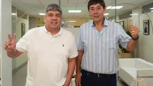 Apoyo de Moyano a Rucci, antes de una reunión clave por los sueldos petroleros