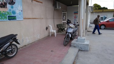 En el vacunatorio del hospital de Villa Regina se aplicarán dosis de refuerzo a niños de 3 a 11 años.