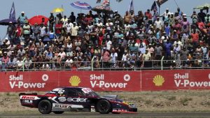 Quijada tuvo un estreno soñado en el TC Pista en Viedma
